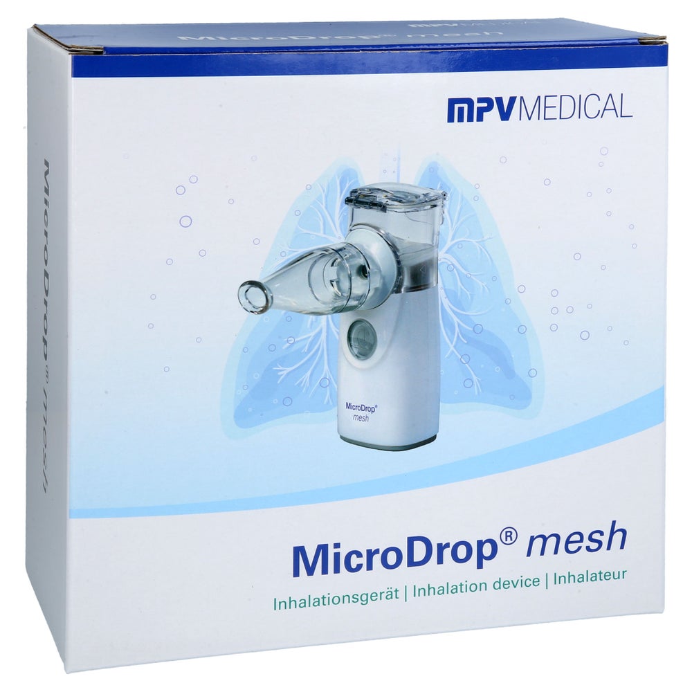Microdrop mesh Inhalationsgerät 1 St