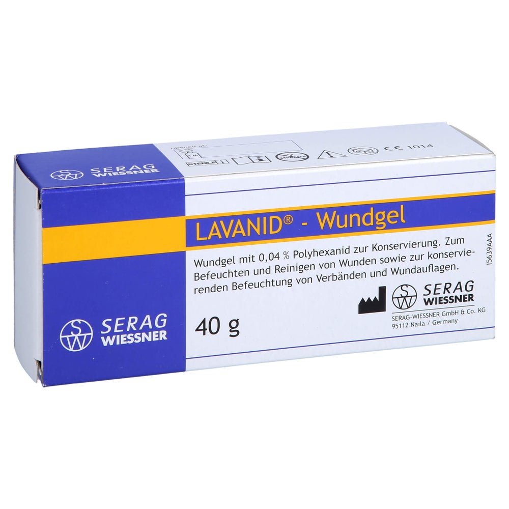LAVANID Wundgel mit 0,04% Polihexanid 1X40 g