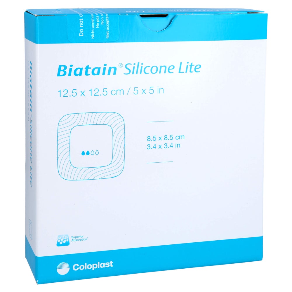 Biatain Silicone Lite Schaumverband 12,5 10 St