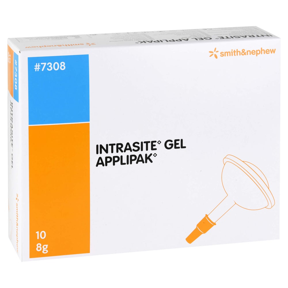 Intrasite Gel Hydrogel Wundreiniger 10X8 g