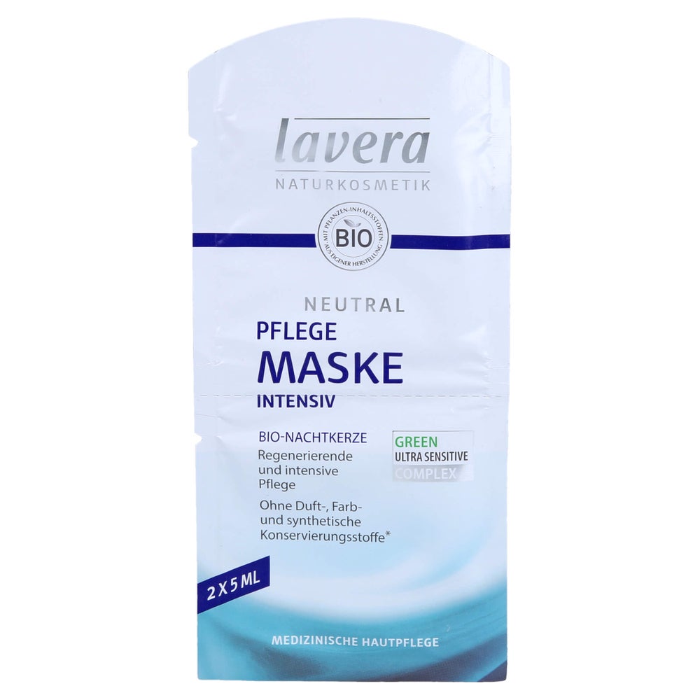 Lavera Neutral Maske 2X5 ml