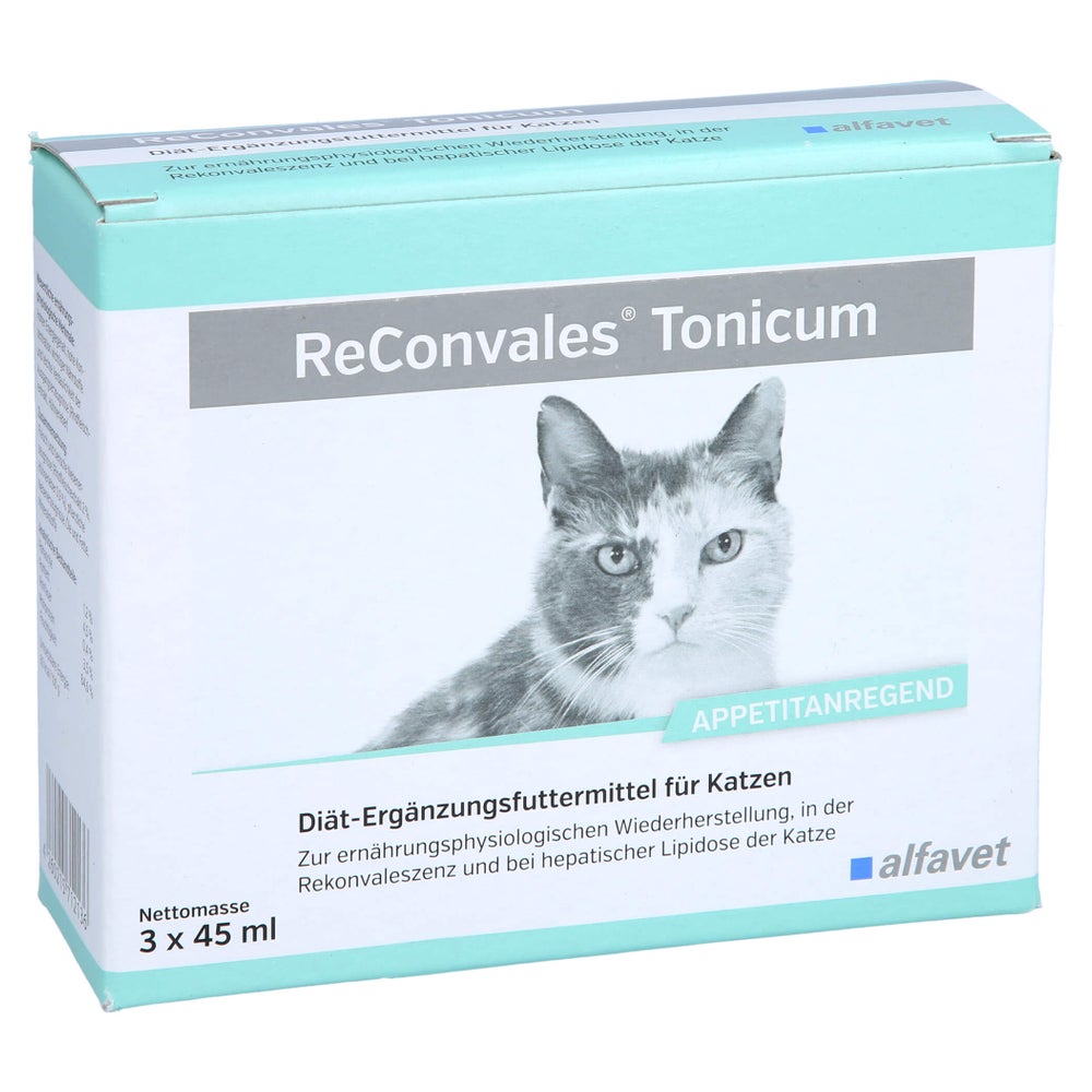 Reconvales Tonicum für Katzen 3X45 ml