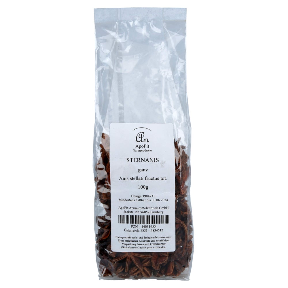 Sternanis GANZ 100 g