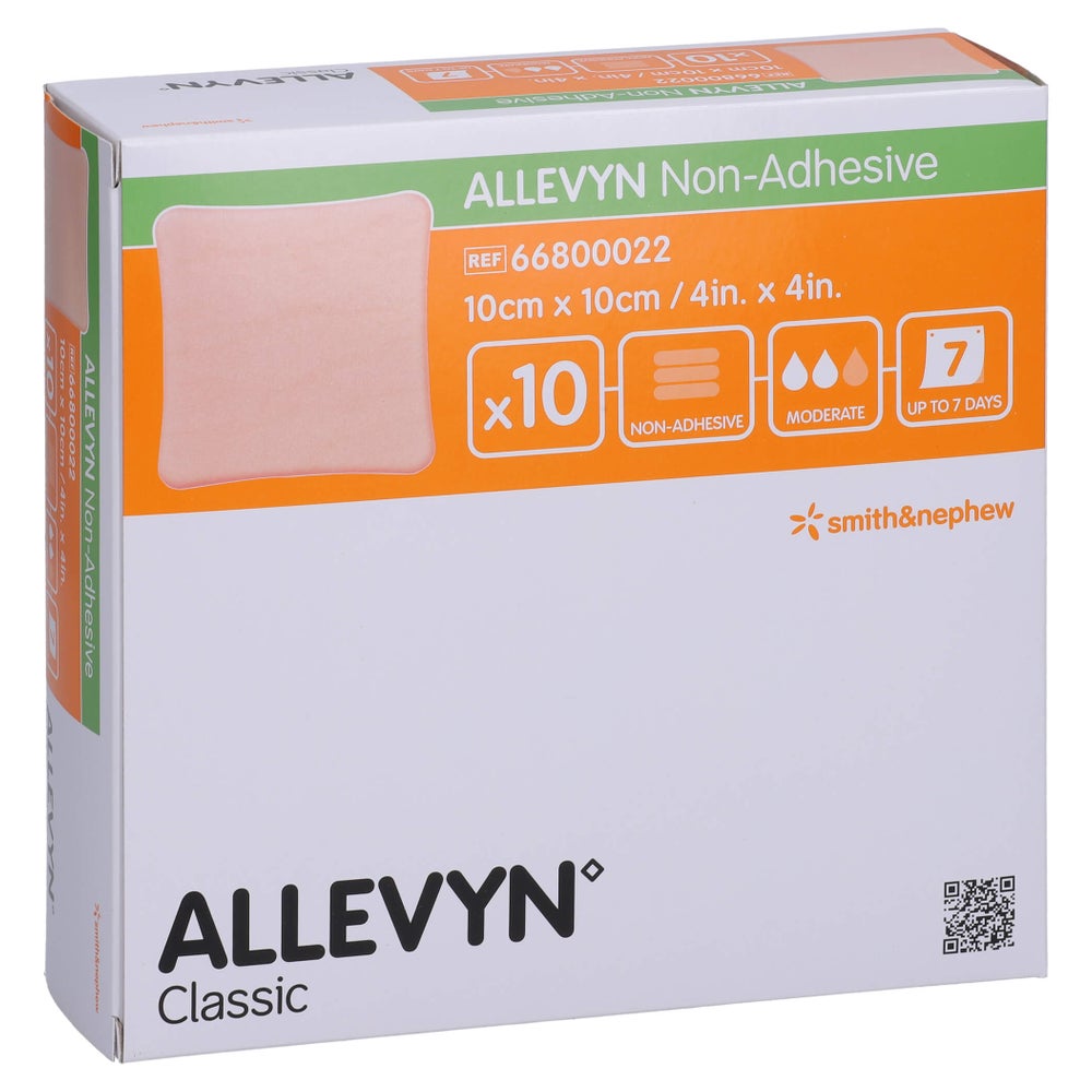 Allevyn non Adhesive 10x10 cm Wundverban 10 St