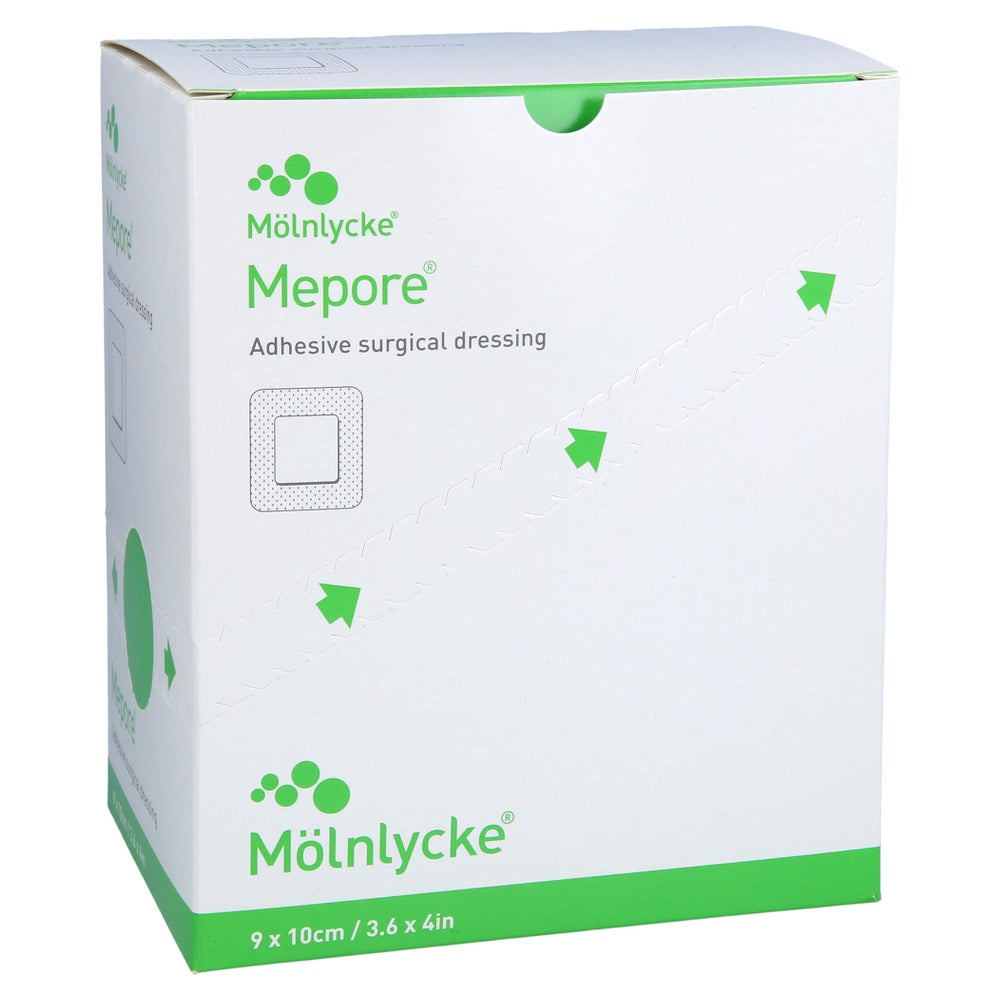 Mepore Wundverband Steril 9x10 cm 50 St