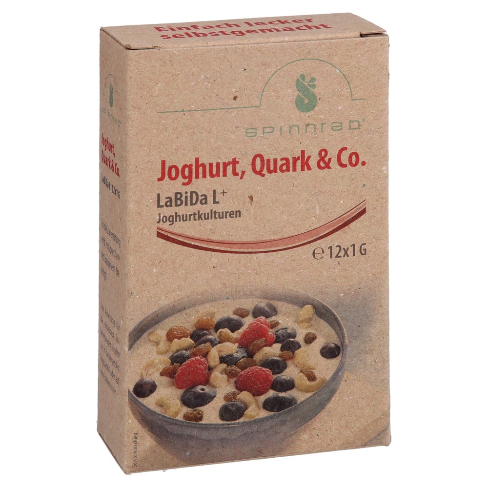 Labida L+ Probiotische Joghurtkulturen 12X1 g