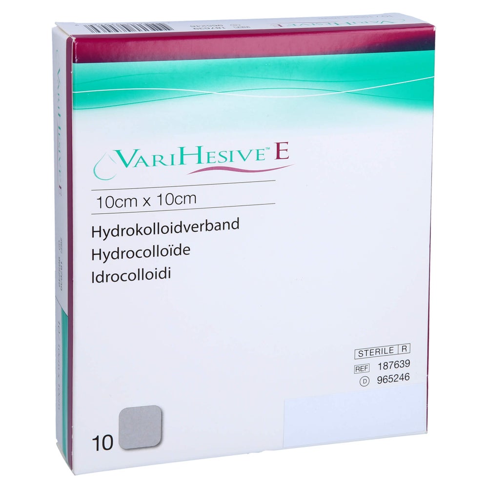 Varihesive E 10x10 cm HKV hydroaktiv 10 St