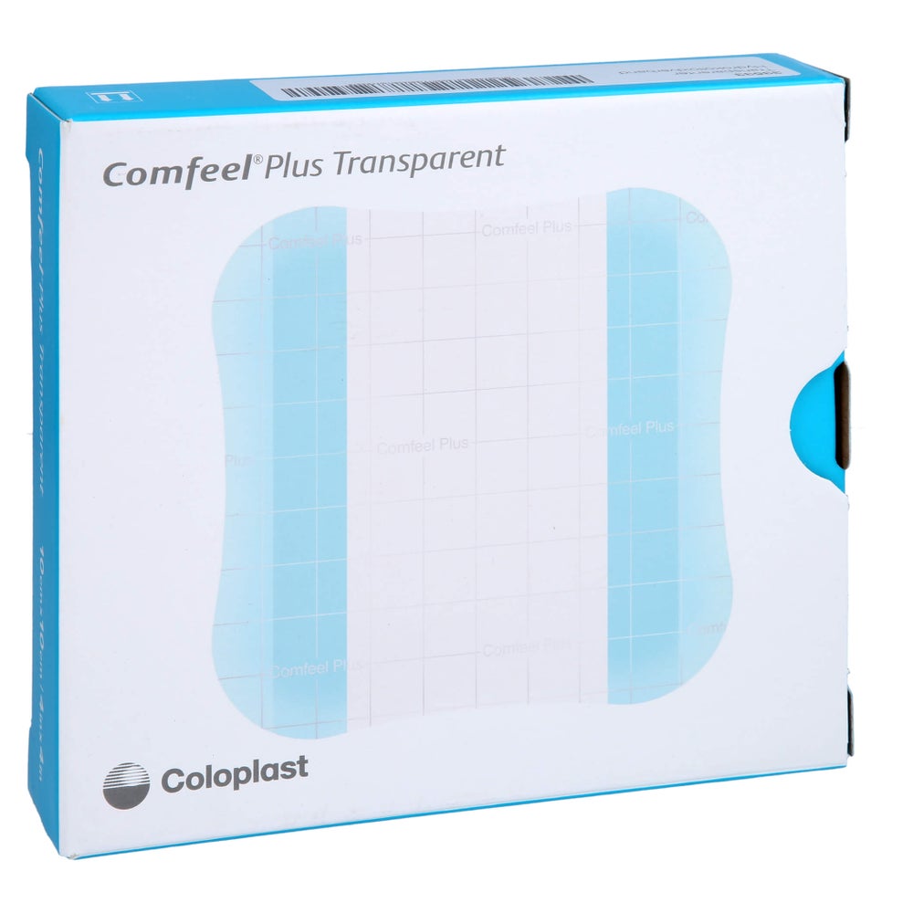 Comfeel Plus Transparent Hydrokolloidver 10 St