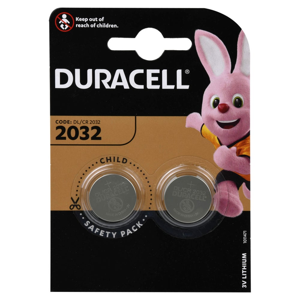 Duracell Lithium Knopfzelle 2032 2 St