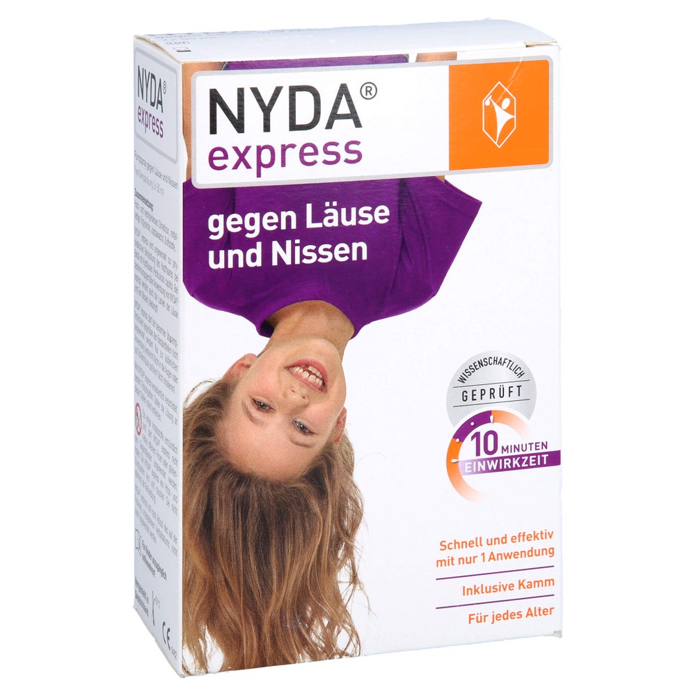 NYDA Express Pumplösung 2X50 ml