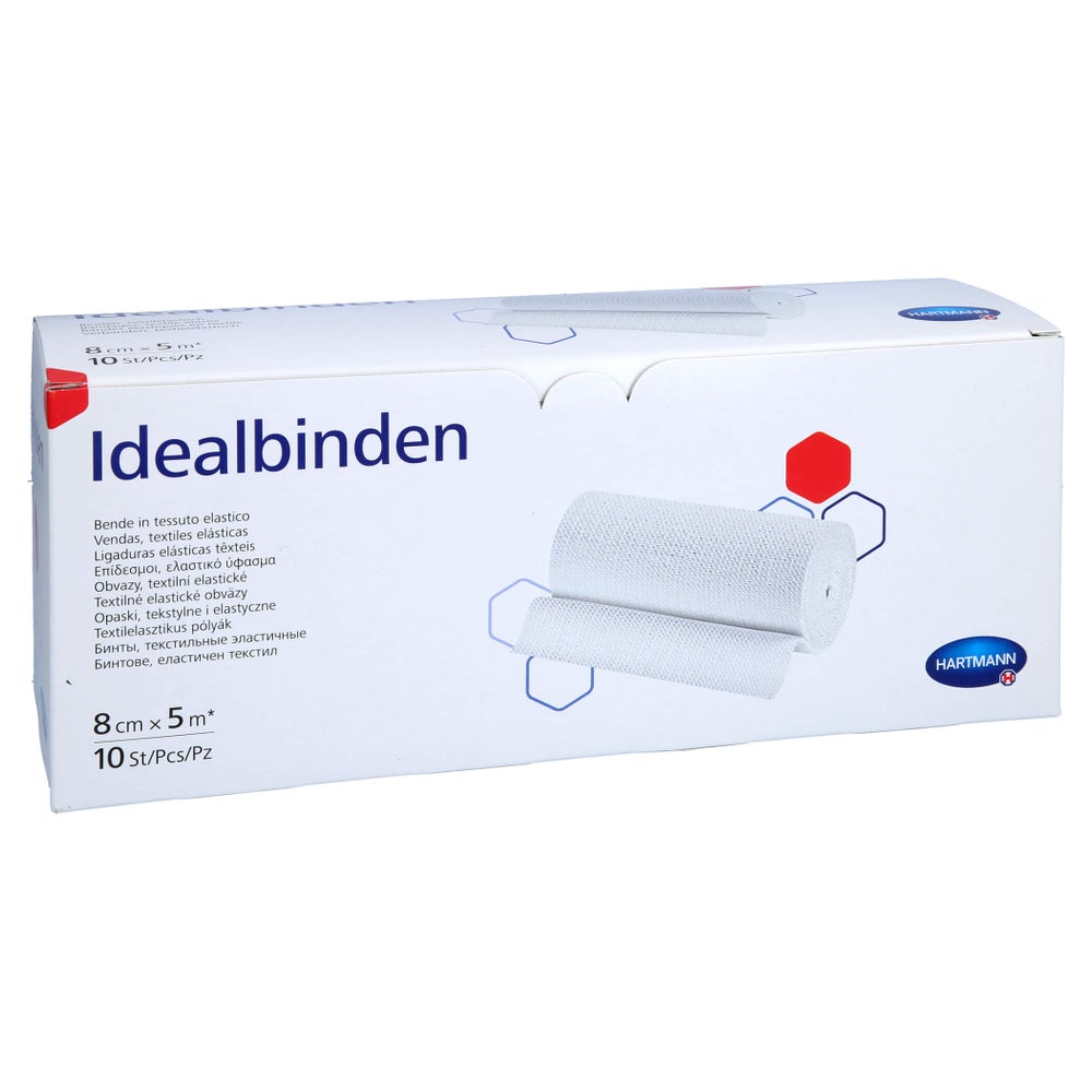 Idealbinde Hartmann 8 cmx5 m 10 St