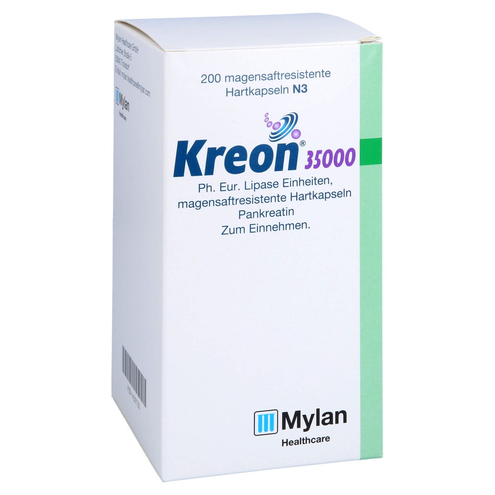 Kreon 35.000 Ph.eur.lipase Einheiten msr 200 St