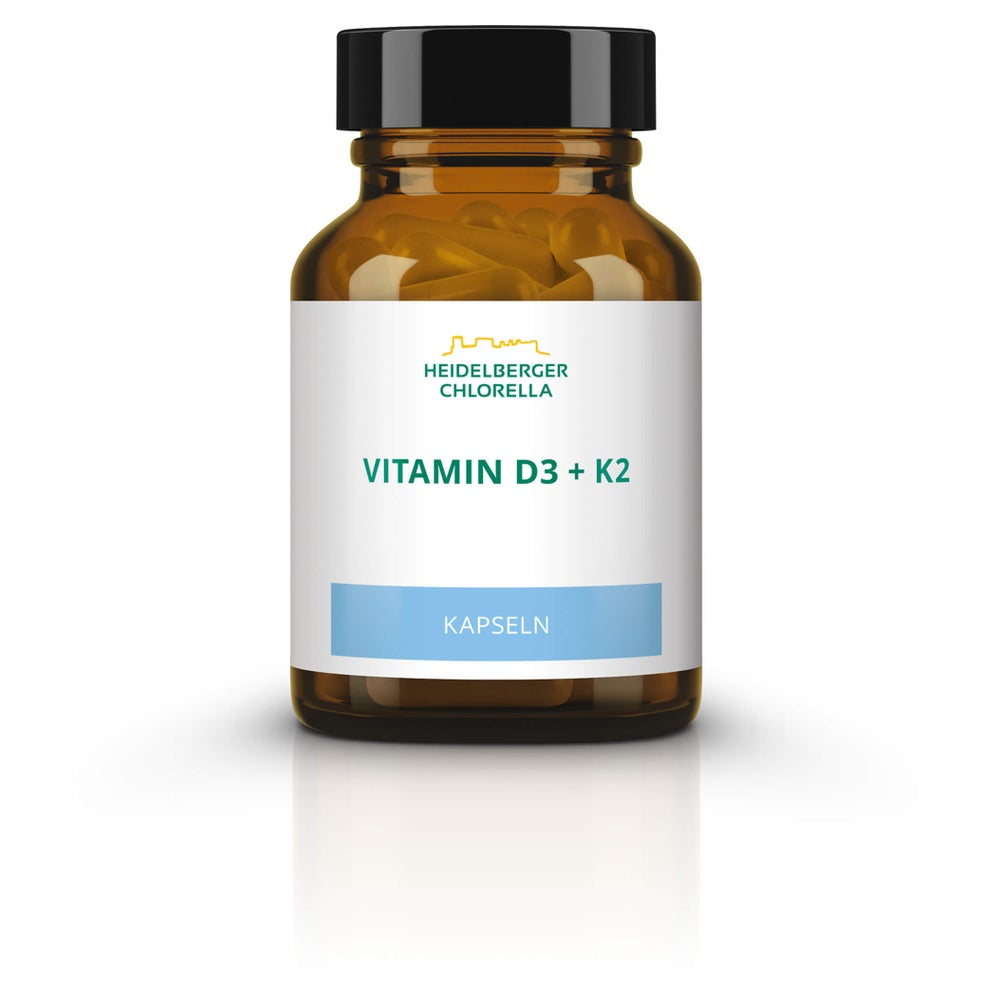 Vitamin D3+k2 Kapseln 90 St