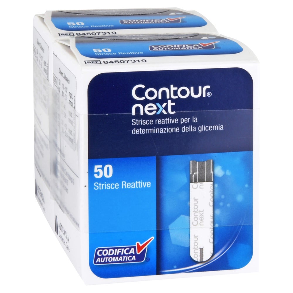 Contour Next Sensoren Teststreifen 100 St