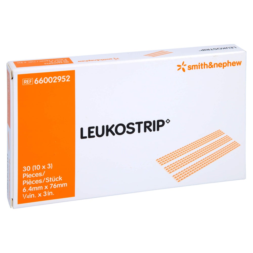 Leukostrip Wundnahtstreifen 6,4x76 mm 10X3 St