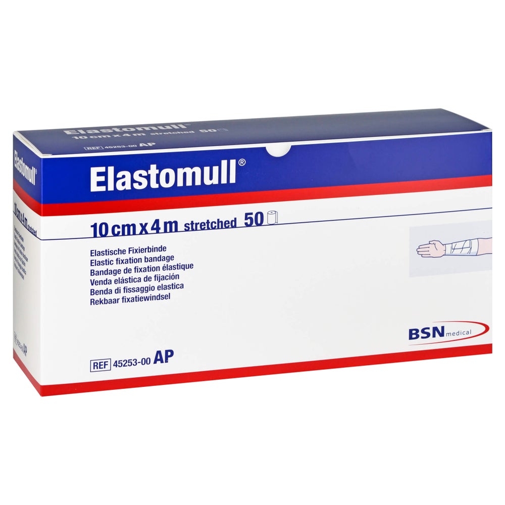 Elastomull 10 cmx4 m elast.Fixierb. 50 St