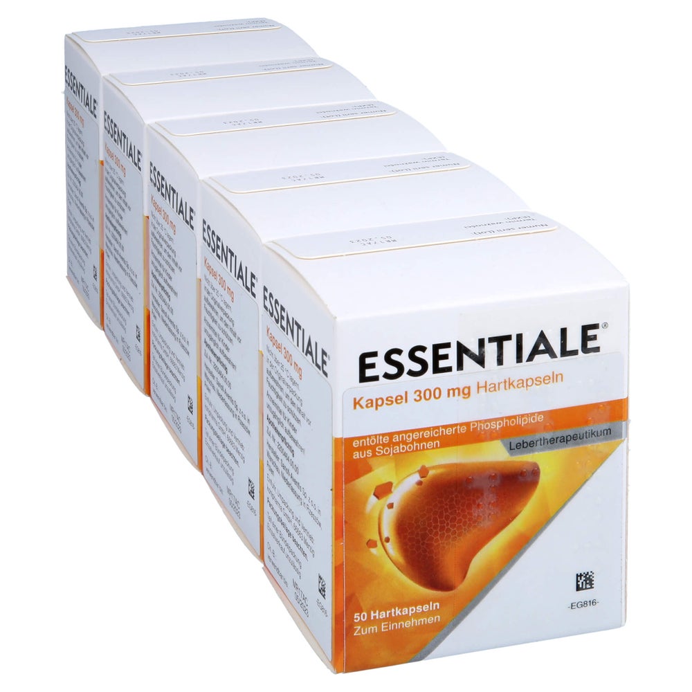 Essentiale Kapseln 300 mg - Reimport 250 St