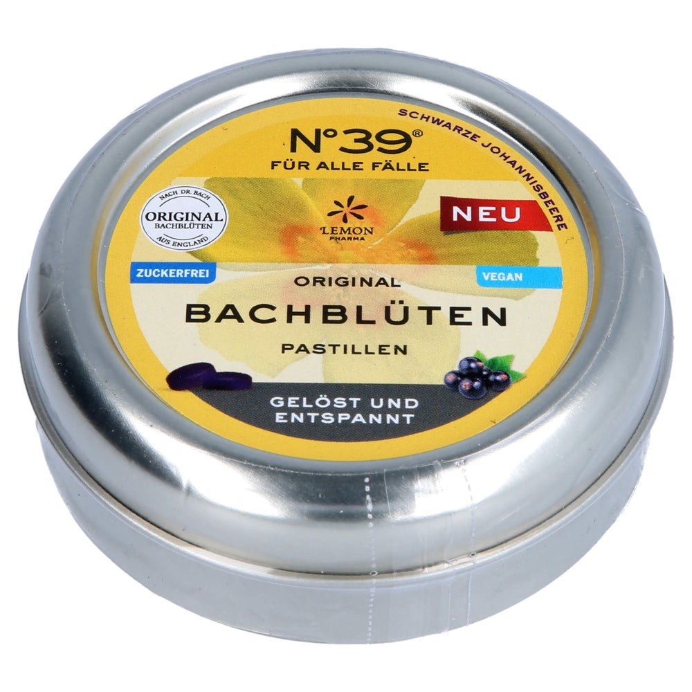 Bachblüten No.39 für alle Fälle blackcur 50 g