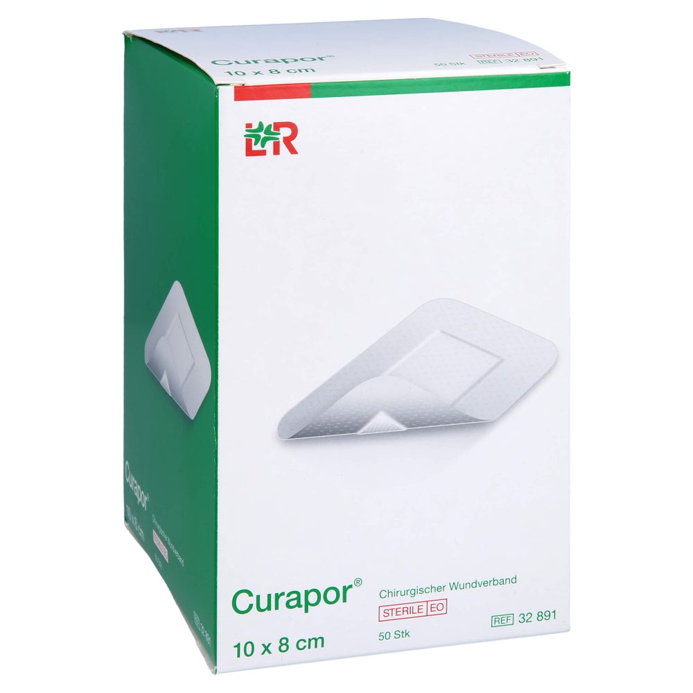 Curapor Wundverband Steril chirurgisch 8 50 St