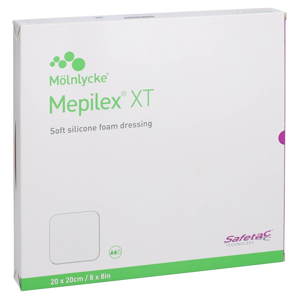 Mepilex XT 20x20 cm Schaumverband 5 St