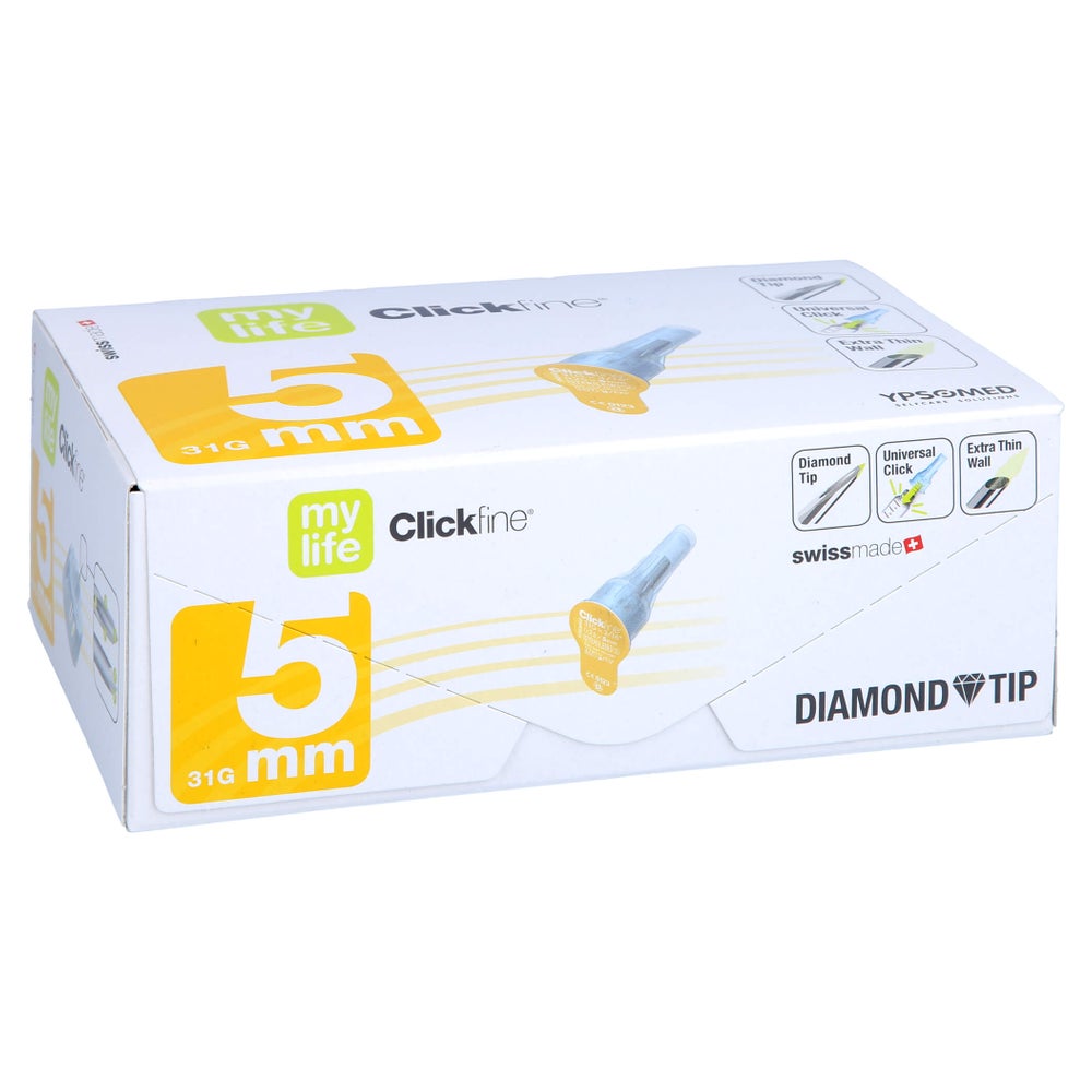 Clickfine Universal 5 Kanülen 0,25x5 mm 100 St