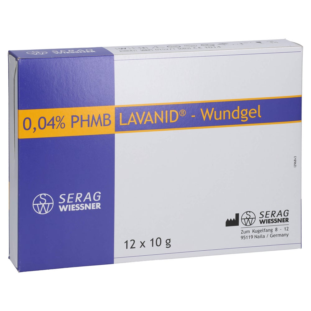 Lavanid Wundgel 12X10 g