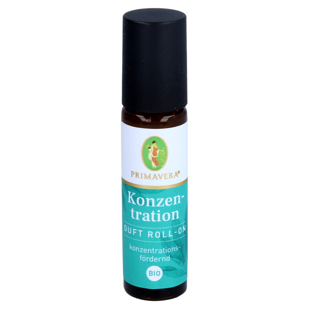 Konzentration Duft Roll-on Bio 10 ml