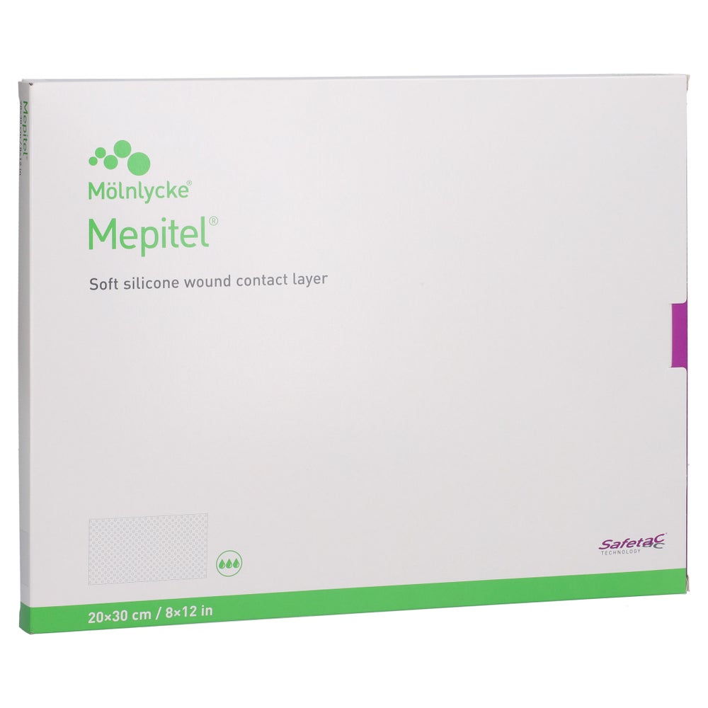 Mepitel Silikon Netzverband 20x30 Cm Steril 5 St
