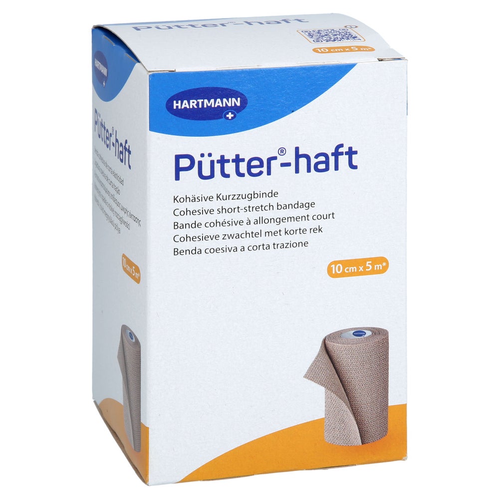 PÜtter-haft Binde 10 Cmx5 M 1 St