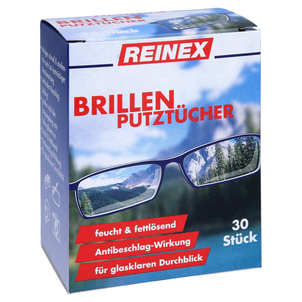 Brillenputztücher Reinex 30 St