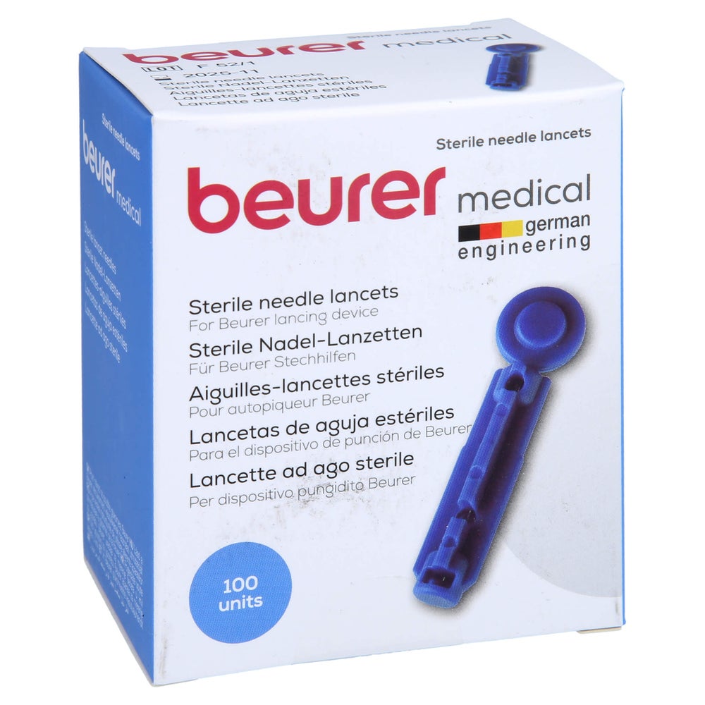 Beurer Nadel-lanzetten Steril 100 St