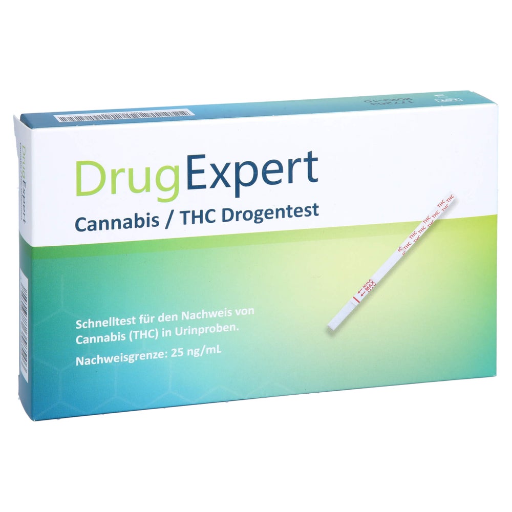 DRUG Expert Cannabis 25 ng Test 1 St