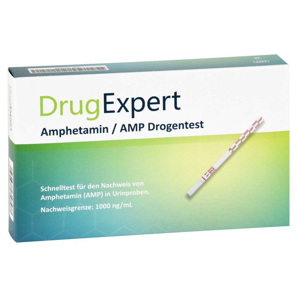 DRUG Expert Amphetamin Teststreifen 1 St