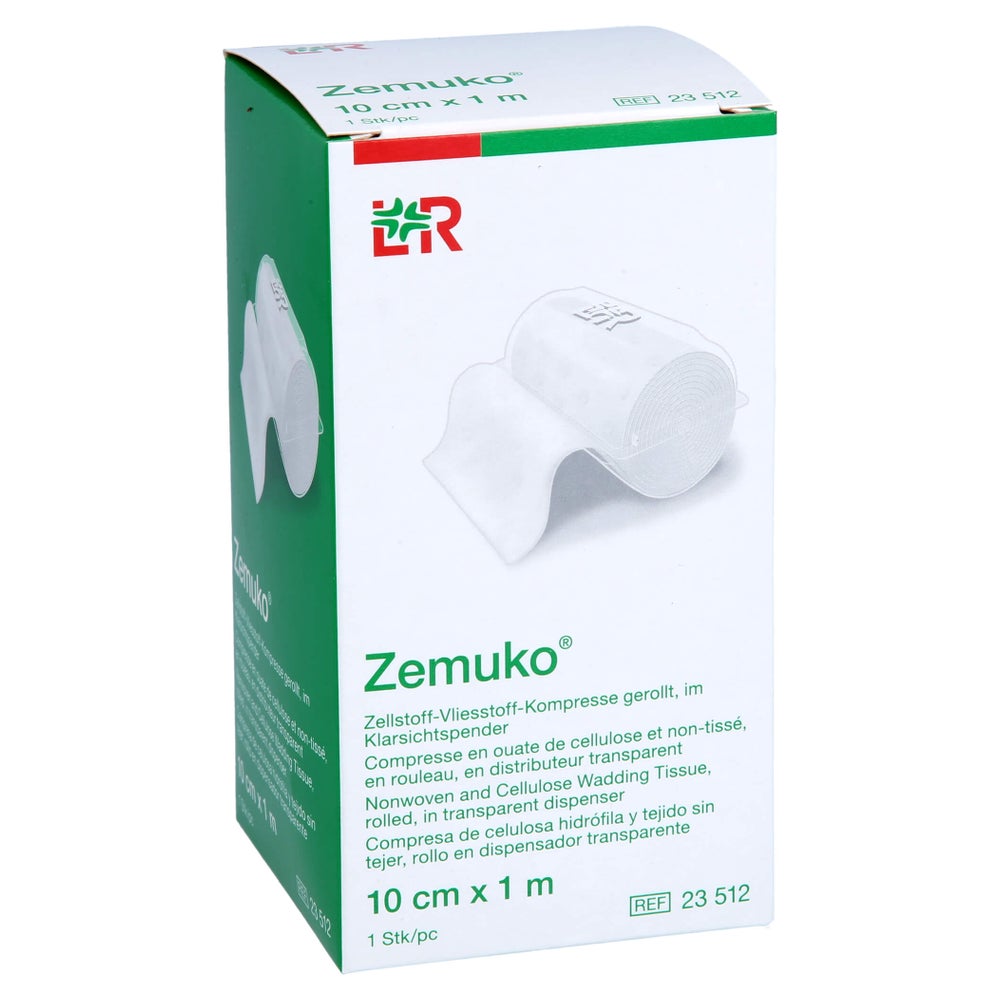 Zemuko Vliesstoff-kompr.gerollt 10 cmx1 1 St