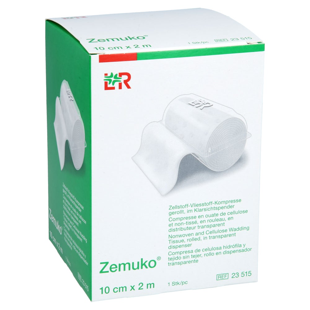 Zemuko Vliesstoff-kompr.gerollt 10 cmx2 1 St
