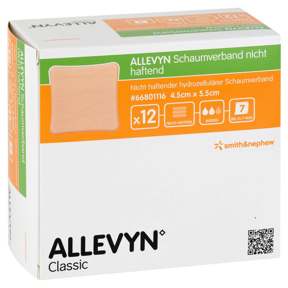 Allevyn Schaumverband 4,5x5,5 cm nicht h 12 St