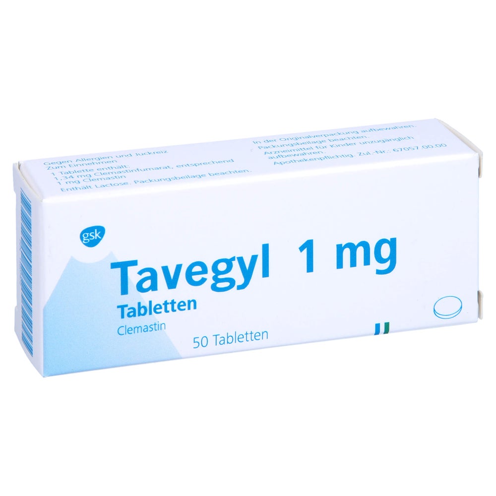 Tavegyl 1 mg Tabletten - Reimport 50 St