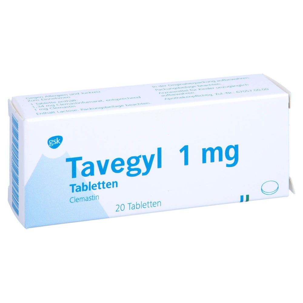 Tavegyl 1 mg Tabletten - Reimport 20 St