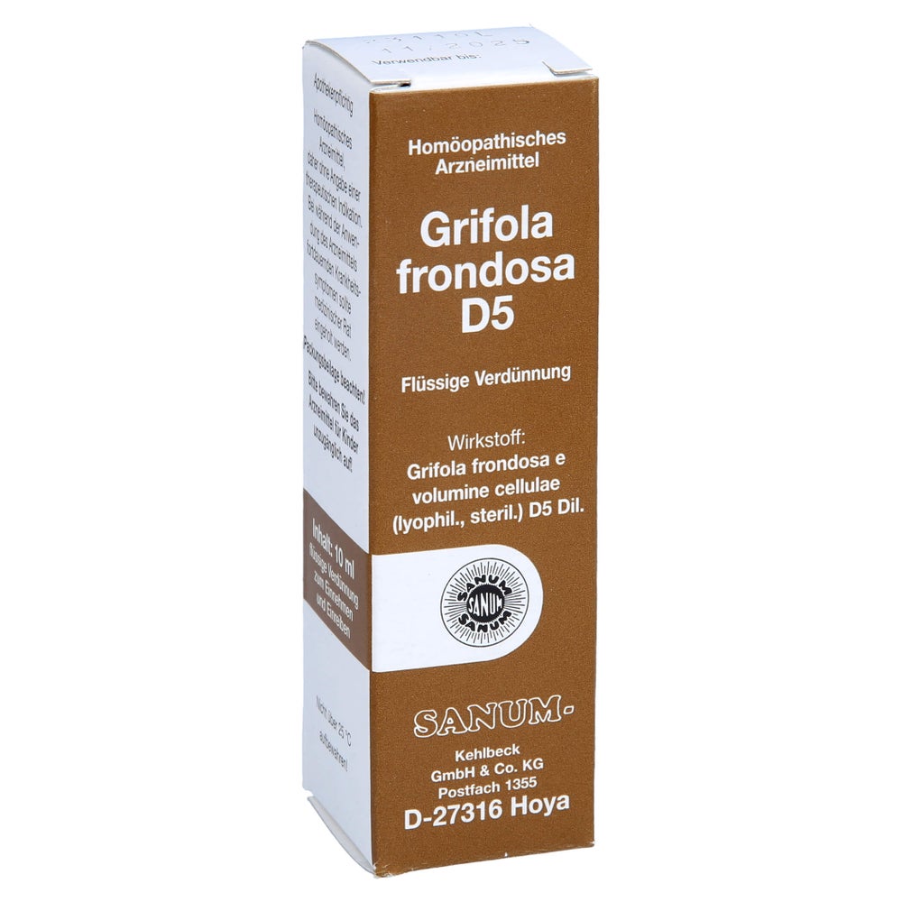 Grifola Frondosa D 5 Tropfen 10 ml