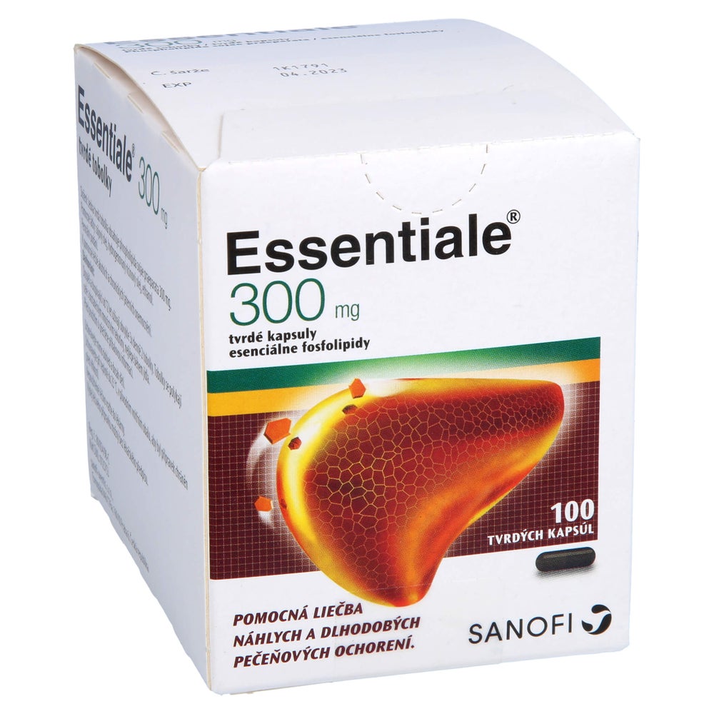 Essentiale Kapseln 300 mg - Reimport 100 St