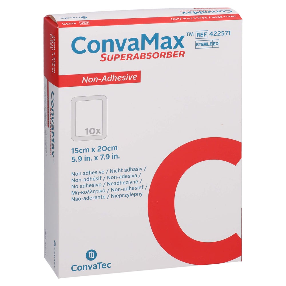 Convamax Superabsorber Nicht adhäsiv 15x 10 St