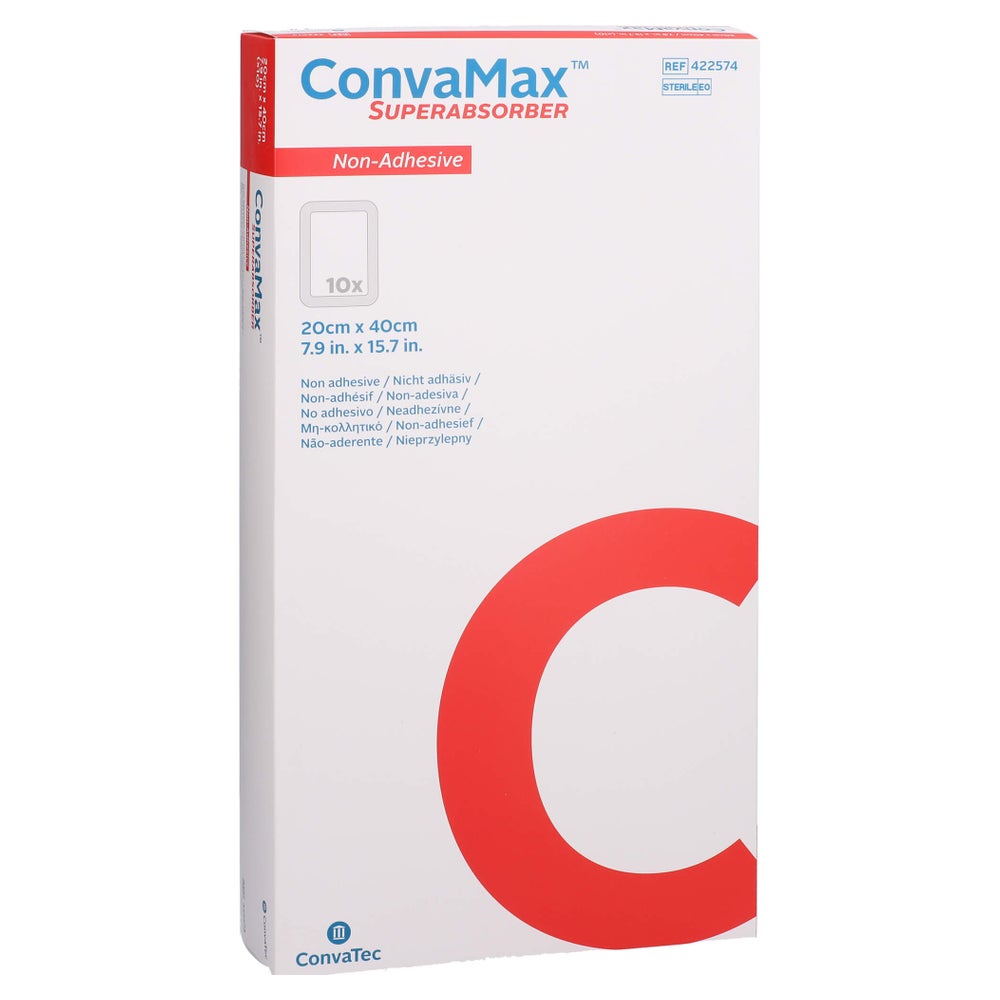 Convamax Superabsorber Nicht adhäsiv 20x 10 St
