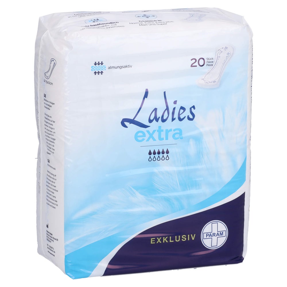 Param Ladies Exklusiv Inkontinenz-Einl.e 20 St