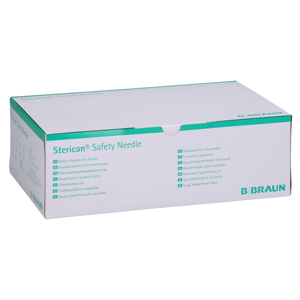 Sterican Safety Kanülen 20 Gx1 1/2 0,9x4 100 St