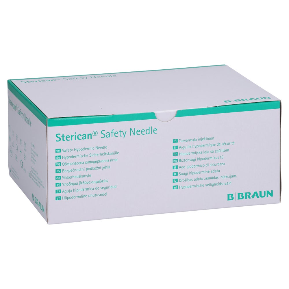 Sterican Safety Kanülen 30 Gx1/2 0,3x13 100 St