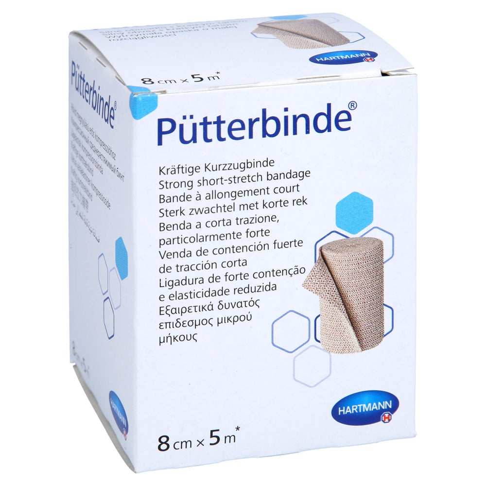 Pütter Binde 8 cmx5 m 1 St