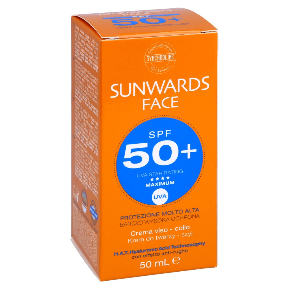 Synchroline Sunwards Face Creme SPF 50+ 50 ml