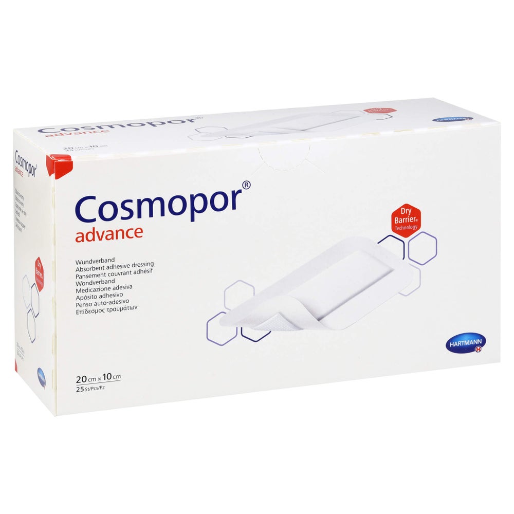 Cosmopor Advance Wundverband 10x20 cm 25 St