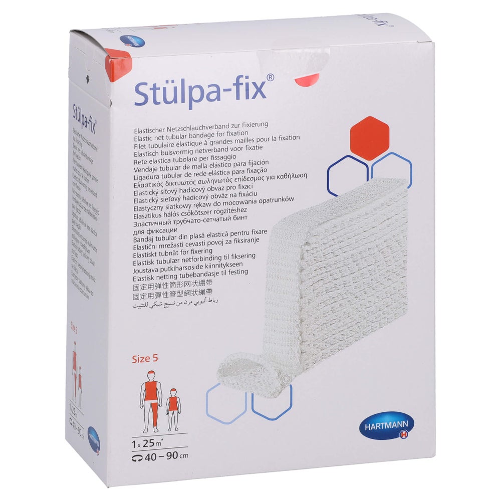 Stülpa Fix Gr.5 Kopf/Kdr.Rumpf 25 m Netz 1 St
