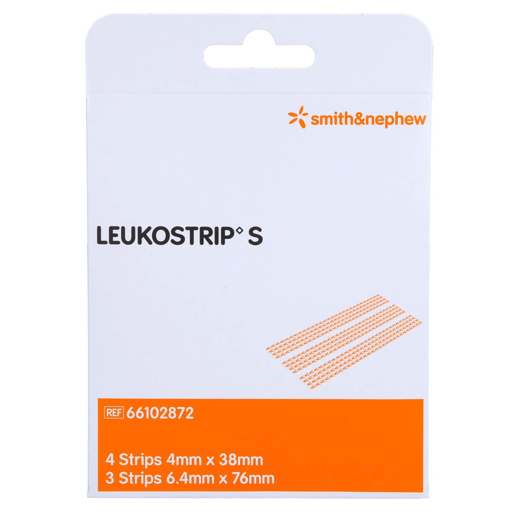 Leukostrip S Wundnahtstreifen 2 Blatt a 2 St